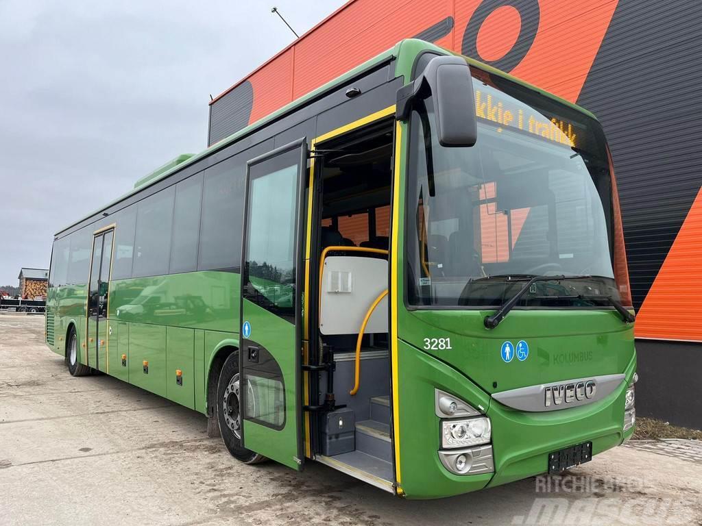 Iveco Crossway 4x2 56 SEATS / EURO 6 / AC / AUXILIARY HE City buses