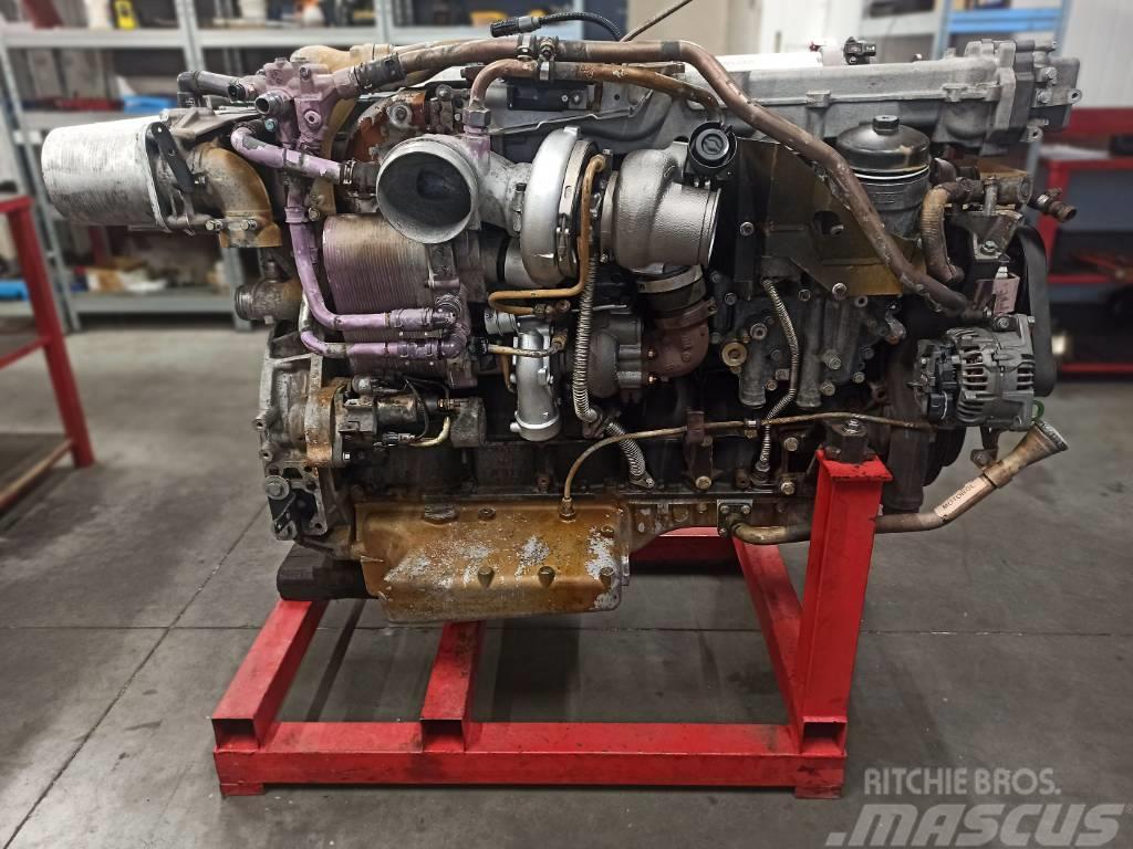 MAN D2066 LOH27 EEV 360 Engine Repair Neoplan Setra Двигуни