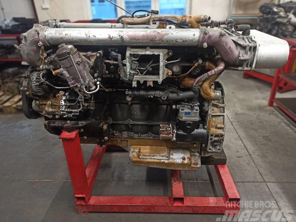 MAN D2066 LOH27 EEV 360 Engine Repair Neoplan Setra Двигуни