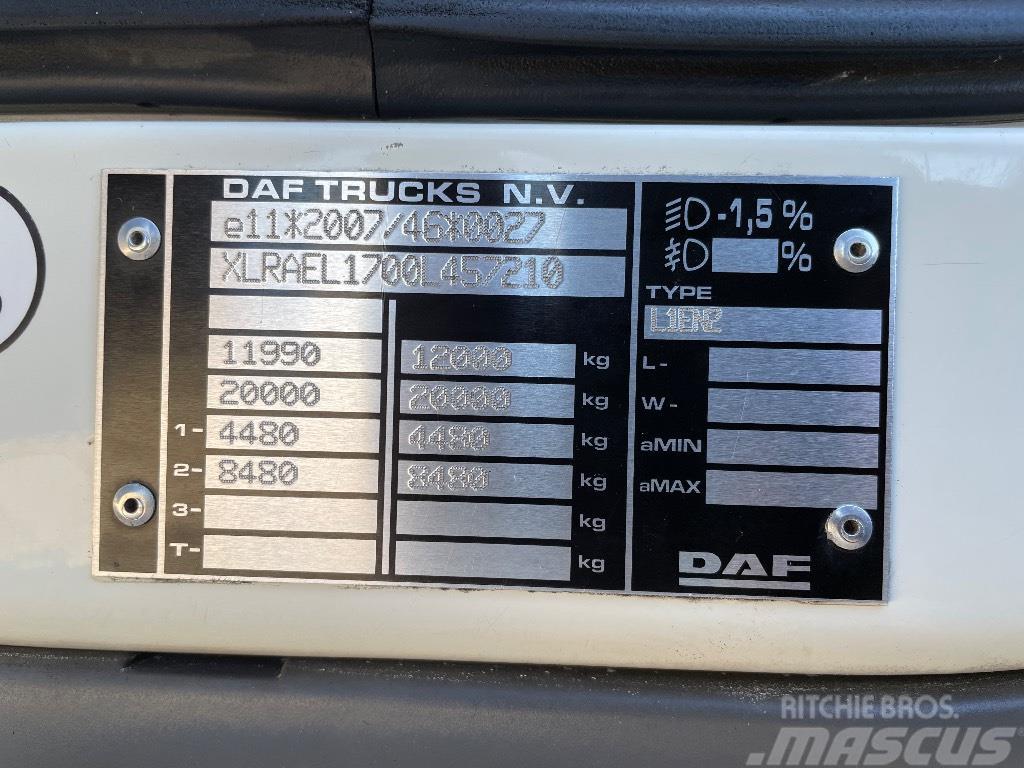 DAF LF220 Фургони