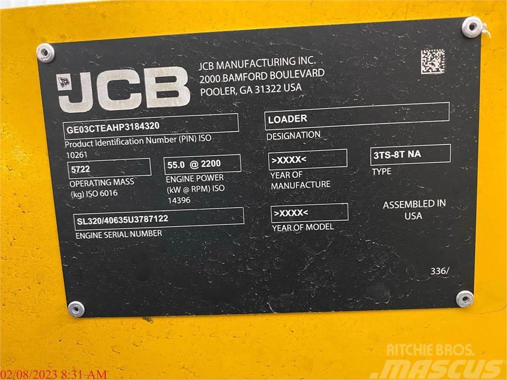 JCB 3TS-8T Міні-навантажувачі