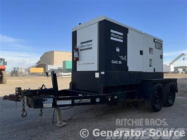 Atlas Copco 72 kW - FOR RENT Дизельні генератори