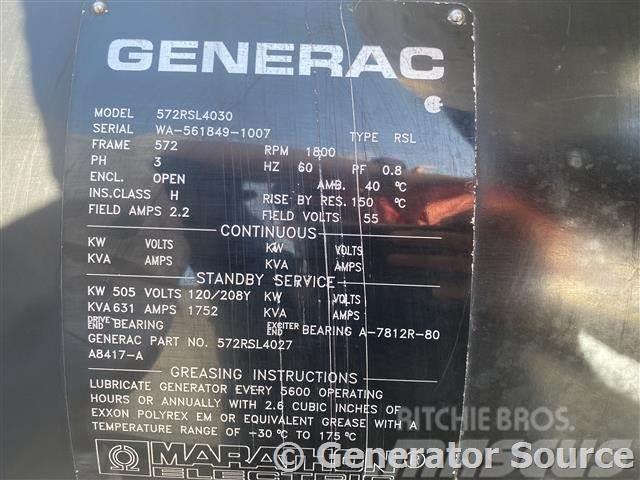Generac 500 kW - JUST ARRIVED Дизельні генератори