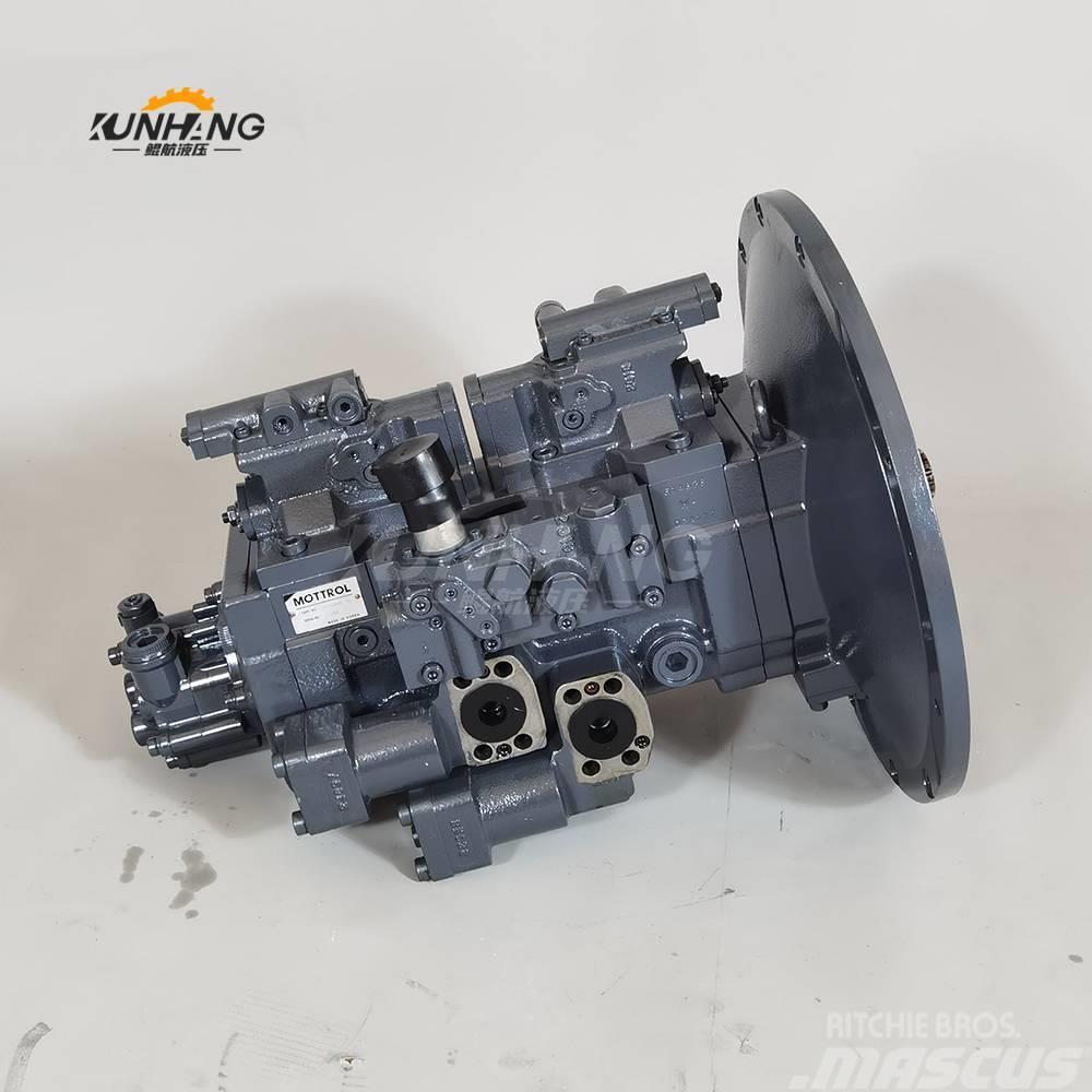 Doosan DX300 DX220 Hydraulic Pump K3v112dtp DX 220 Коробка передач