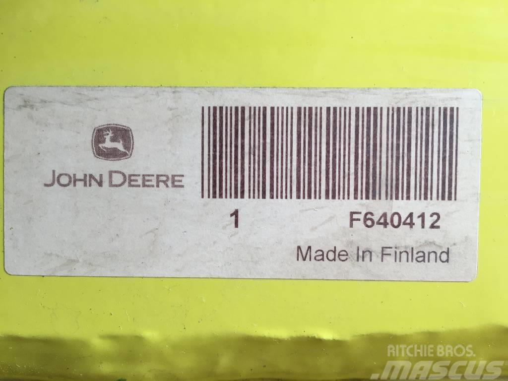John Deere H754 / HTH460 Tilt frame F640412 Валочні головки