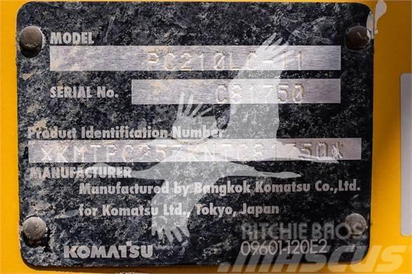 Komatsu PC210 LC-11 Crawler excavators