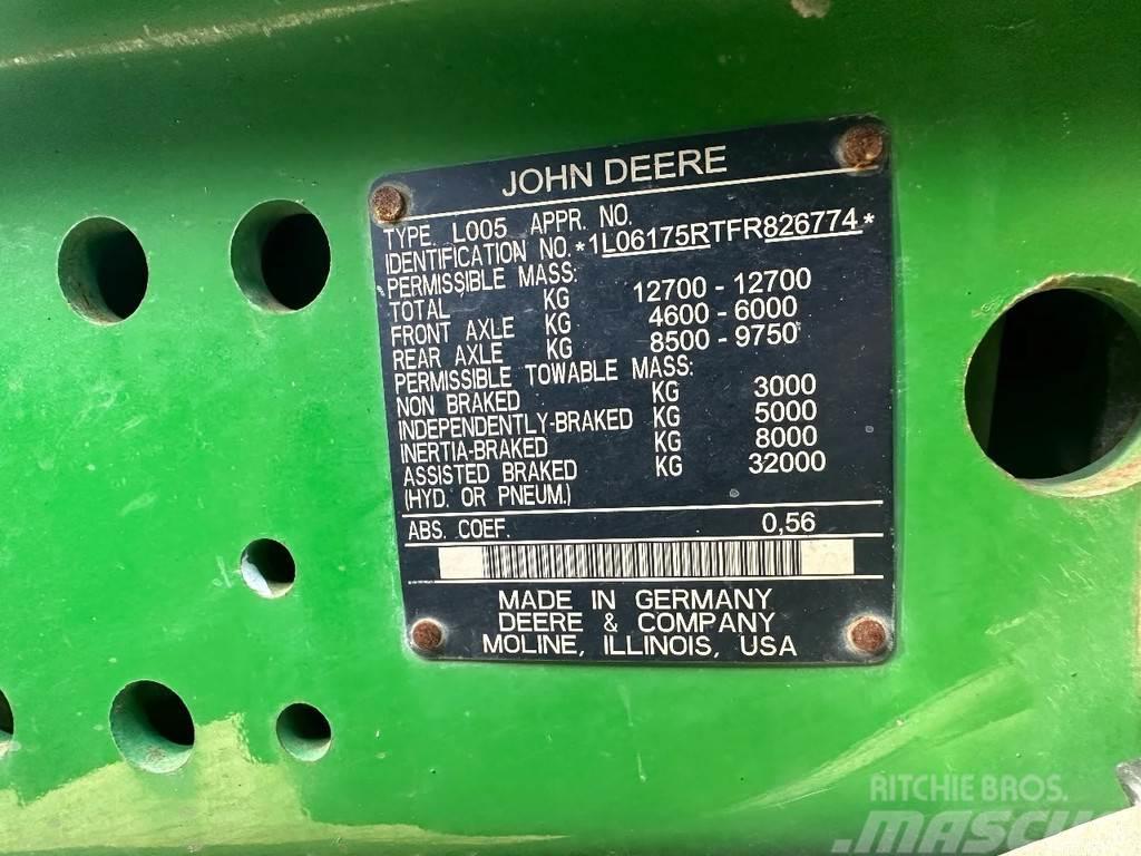 John Deere 6175 R Dutch tractor | AP Tractors