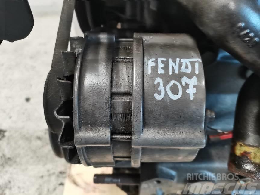 Fendt 308 C {BF4M 2012E} alternator Двигуни