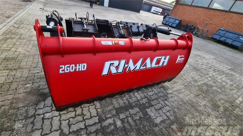  Rimach BLOKUDTAGER 2,6 M Інше додаткове обладнання для тракторів