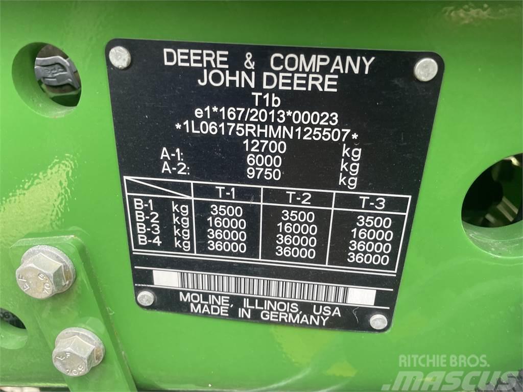 John Deere 6175R Трактори