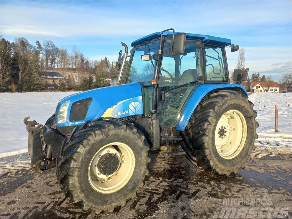 New Holland TL100A (4WD) Трактори
