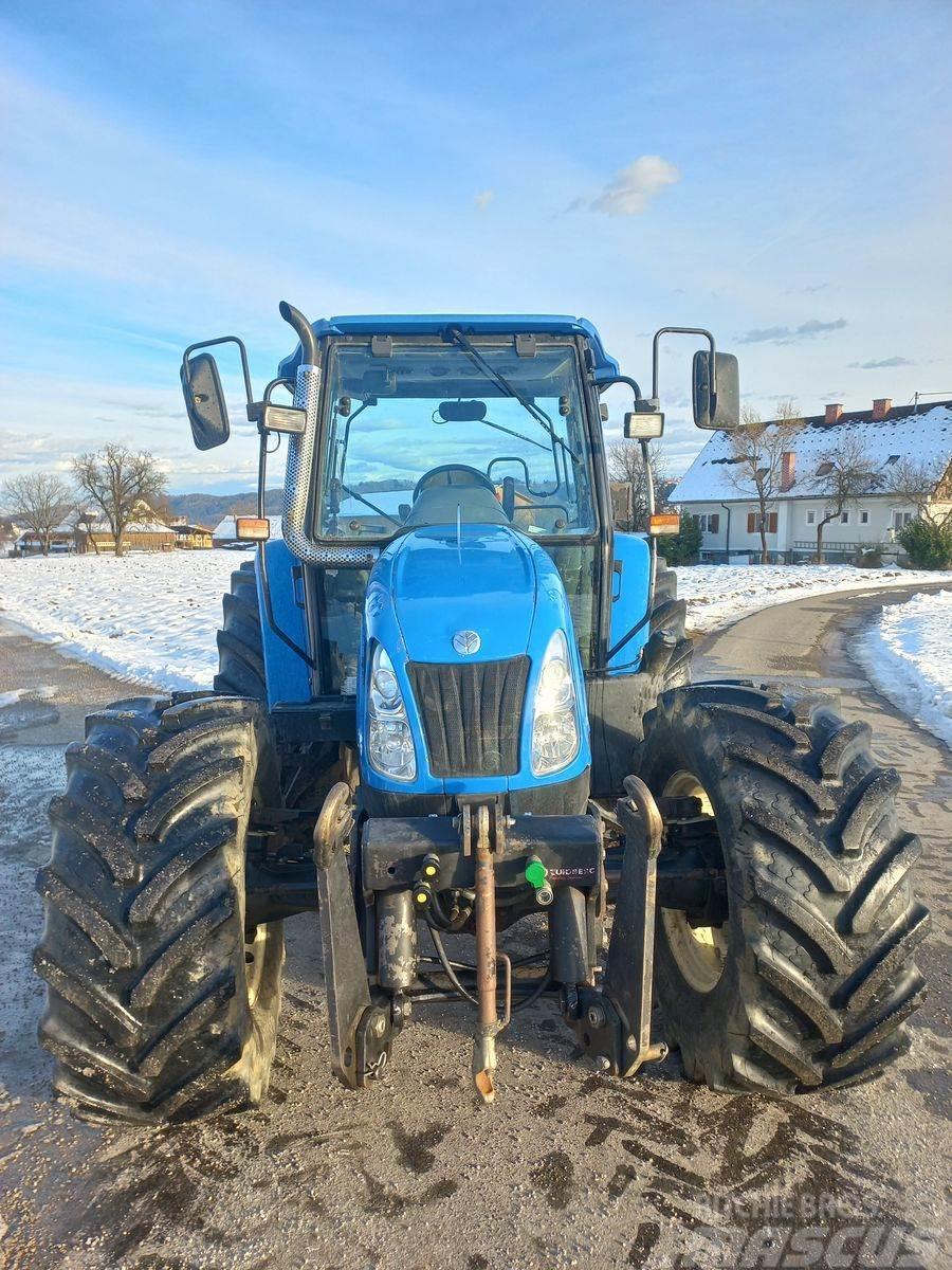 New Holland TL100A (4WD) Трактори