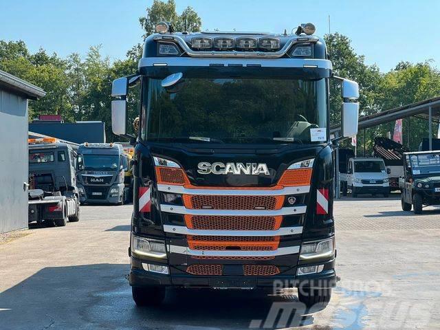 Scania R500 6x4 Euro 6 Schwarzmüller Dreiseitenkipper Самоскиди
