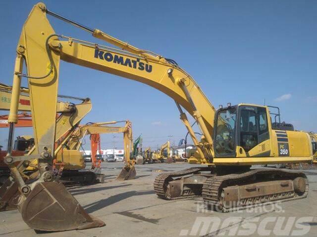 Komatsu PC350LC-10 Crawler excavators