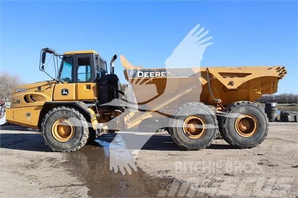 John Deere 250D II Articulated Dump Trucks (ADTs)