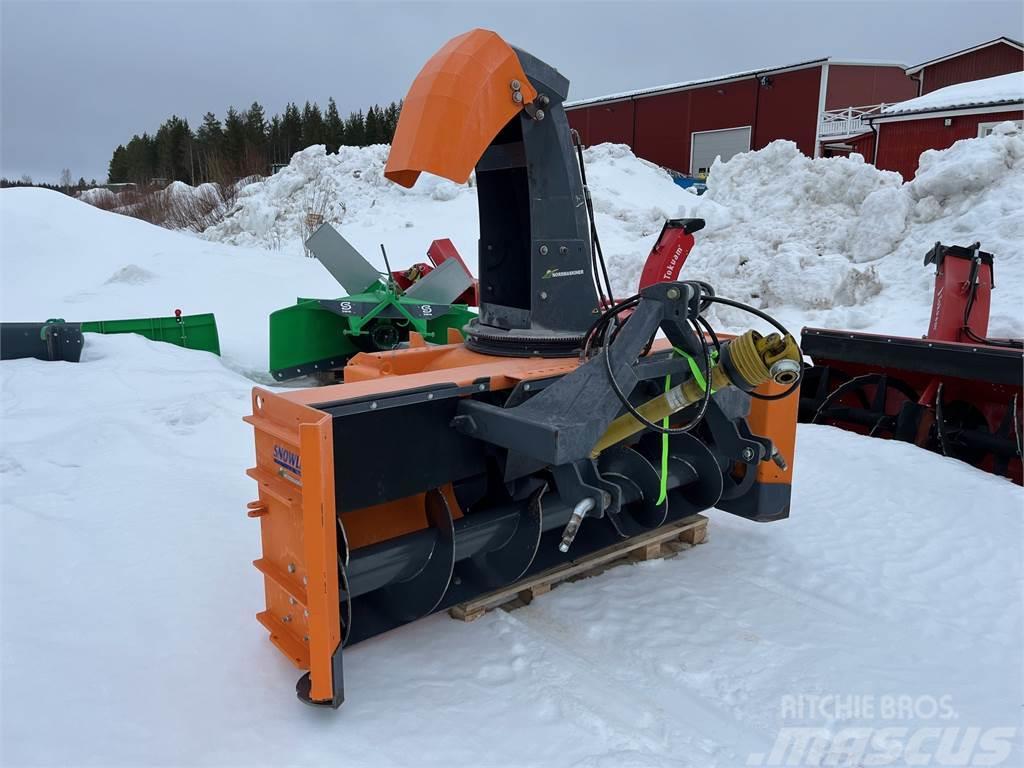  Westbjörn Snowline S-2450 MKV med K-axel Снігомітли