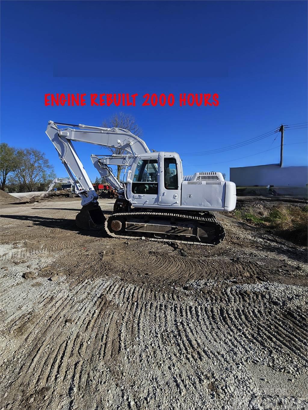 John Deere 160C LC Crawler excavators