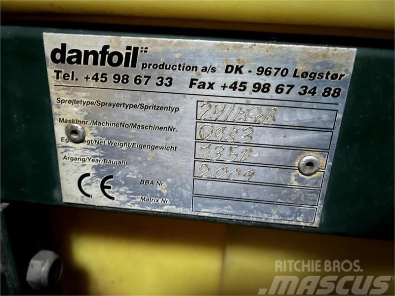 Danfoil Airboss 24m Навісні обприскувачі