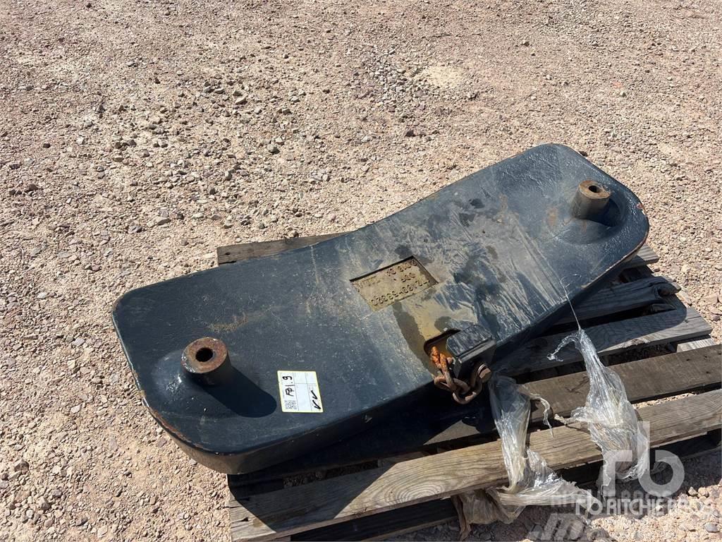  Excavator Counterweight Other components