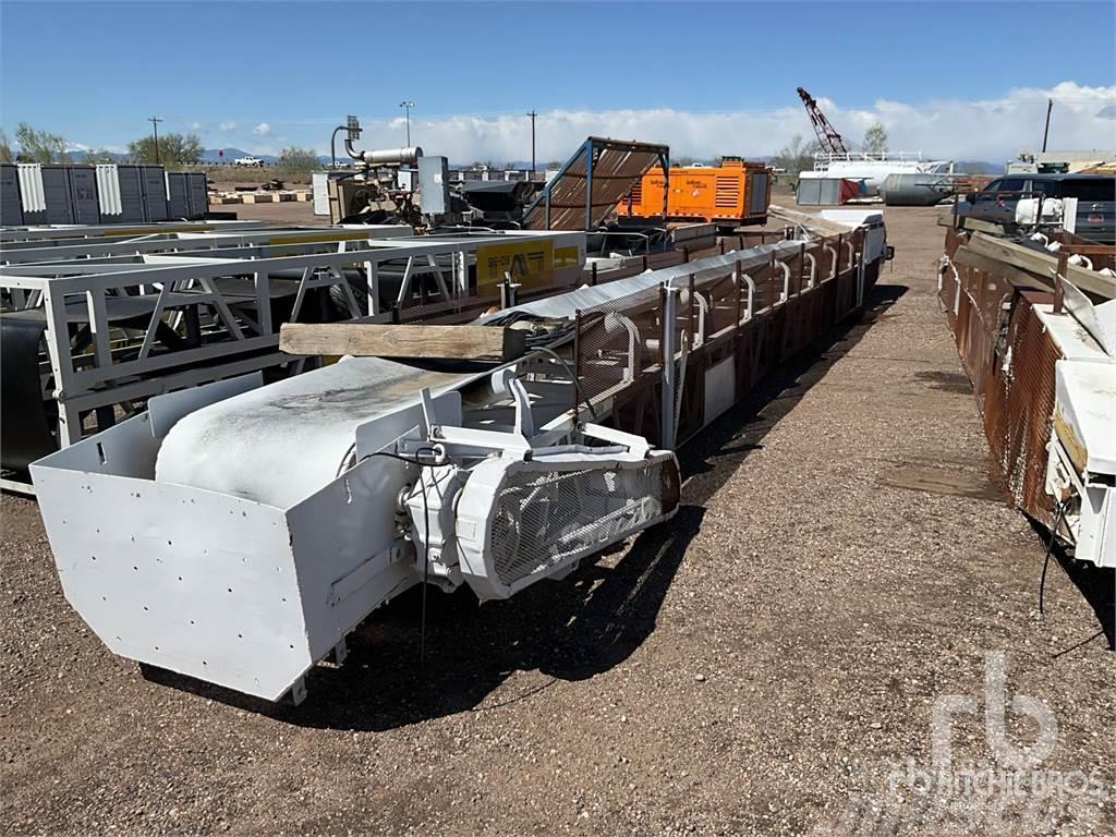 Superior 30 in x 47 ft Stationary Transfer Conveyors