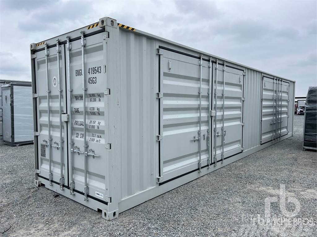  TMG MG16 Спеціальні контейнери
