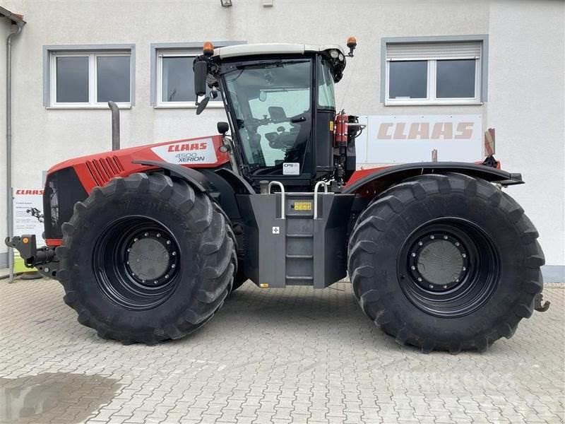 CLAAS XERION 4500 TRAC VC Трактори