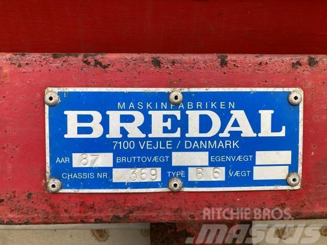 Bredal B6 Розсіювач мінеральних добрив