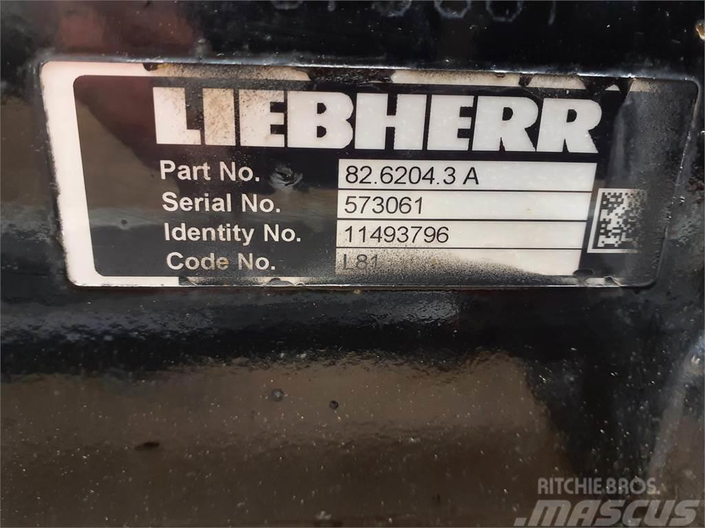Liebherr LTM 1750-9.1 axle 1 Осі