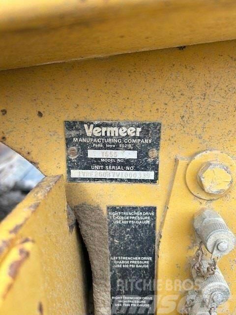 Vermeer T655 COMMANDER Канавокопачі