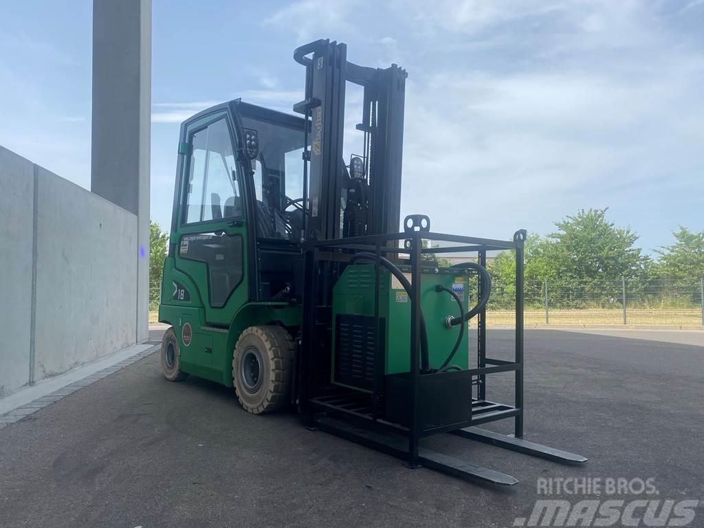 Hangcha CPD18-XD4-SI16 Electric forklift trucks