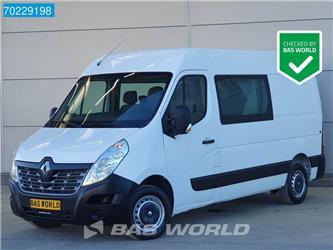 Renault Master 110PK L2H2 Dubbel Cabine Euro6 7 persoons A