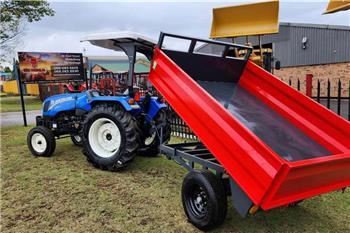  New agricultural tipper trailers