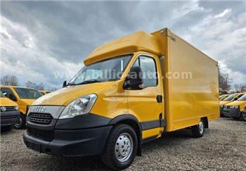 Iveco Daily Camper Koffer Integralkoffer Postkoffer E5