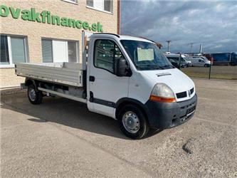 Renault MASTER truck with sides vin 304