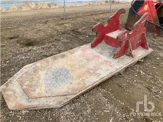 WBM Excavator Spoon Plate - Fits 40 ...