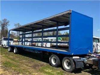  Nu Van Curtain Trailer