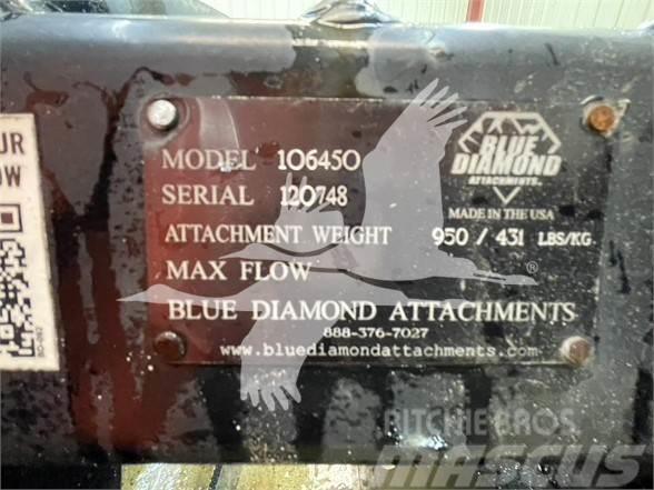 Blue Diamond ATTACHMENTS 106450 72 GRAPPLE Grapples