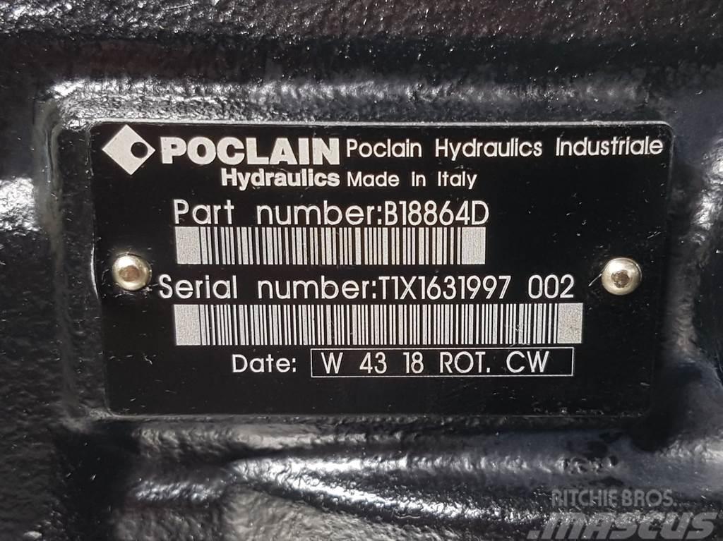 Poclain B18864D - Drive pump/Fahrpumpe/Rijpomp Hydraulics