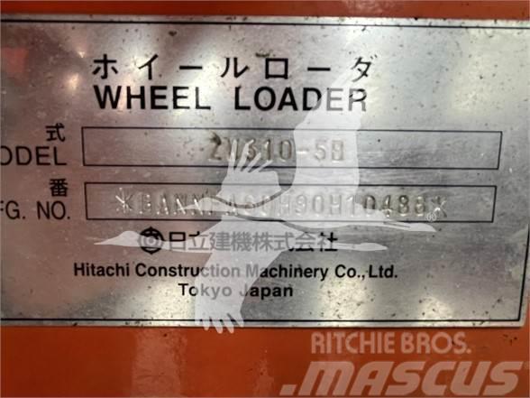 Hitachi ZW310-5B Wheel loaders