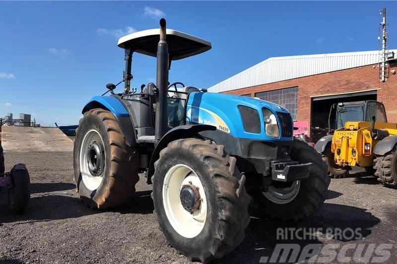 New Holland T6020 Now stripping for spares. Tractors