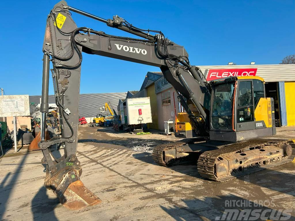 Volvo ECR 235 E Crawler excavators