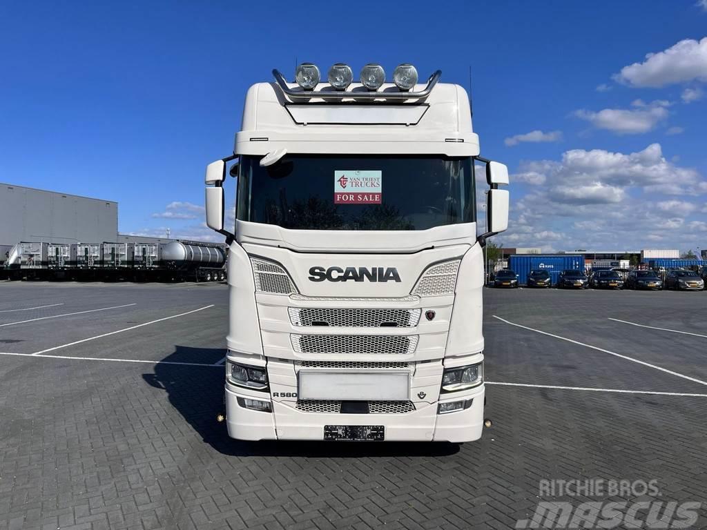 Scania R R580 full air, retarder Tractor Units