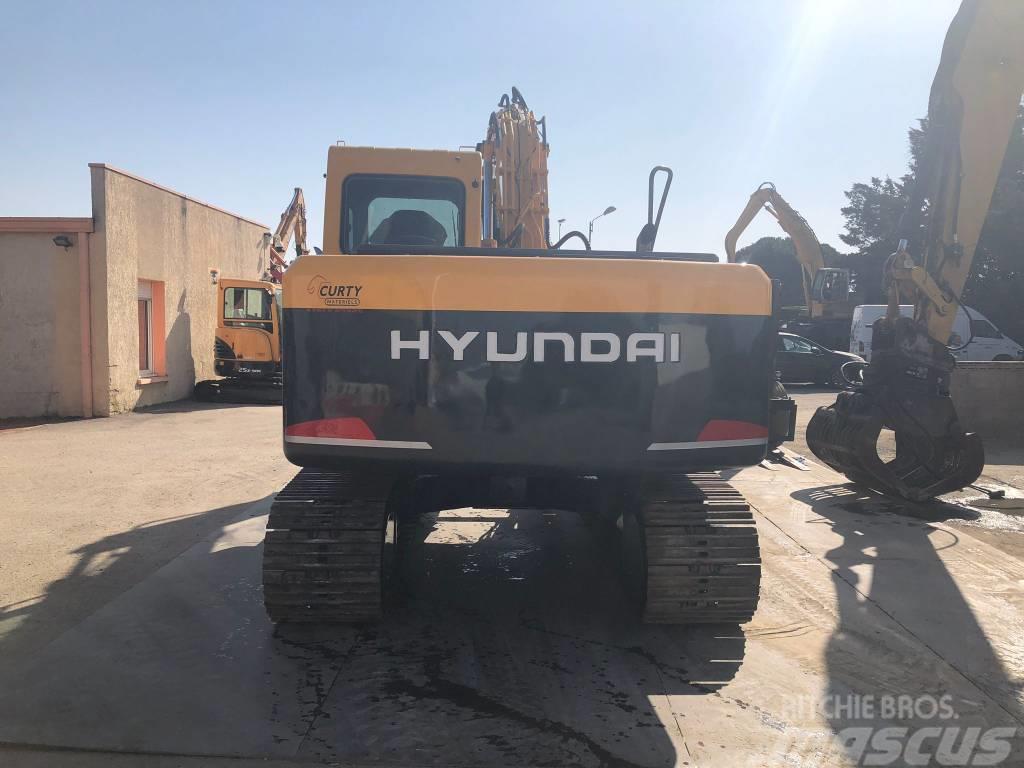 Hyundai R140LCD-7 Crawler excavators