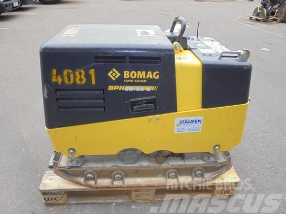 Bomag BPH 80/65 S Plate compactors
