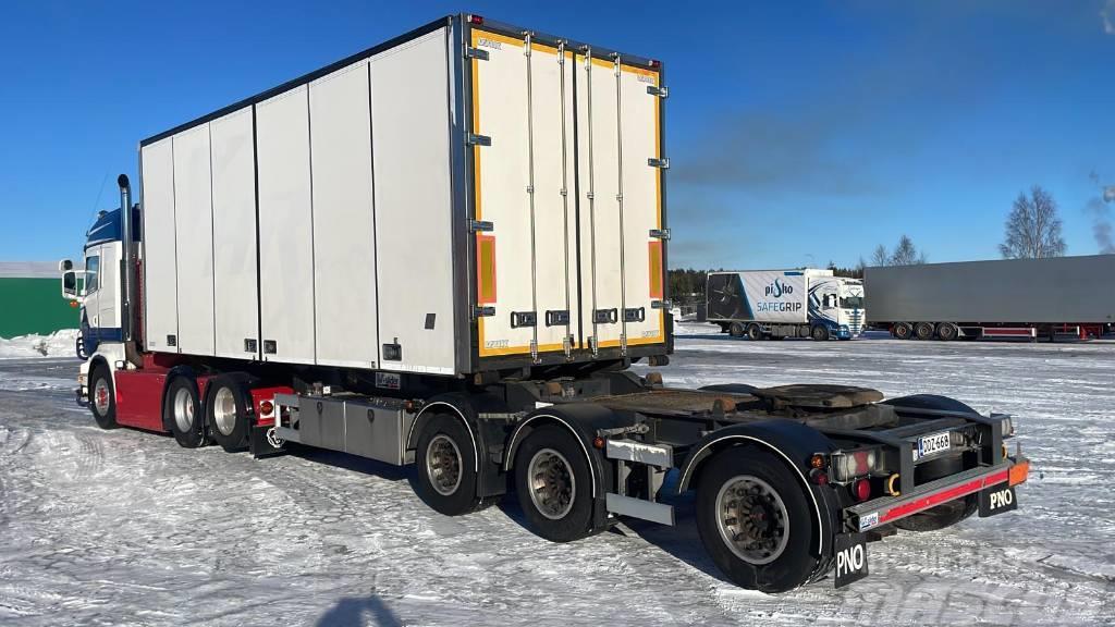 VAK PV 3-40 V-Slider Box body semi-trailers