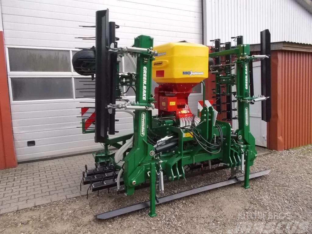 Düvelsdorf Green. Rake Expert 6m Other tillage machines and accessories