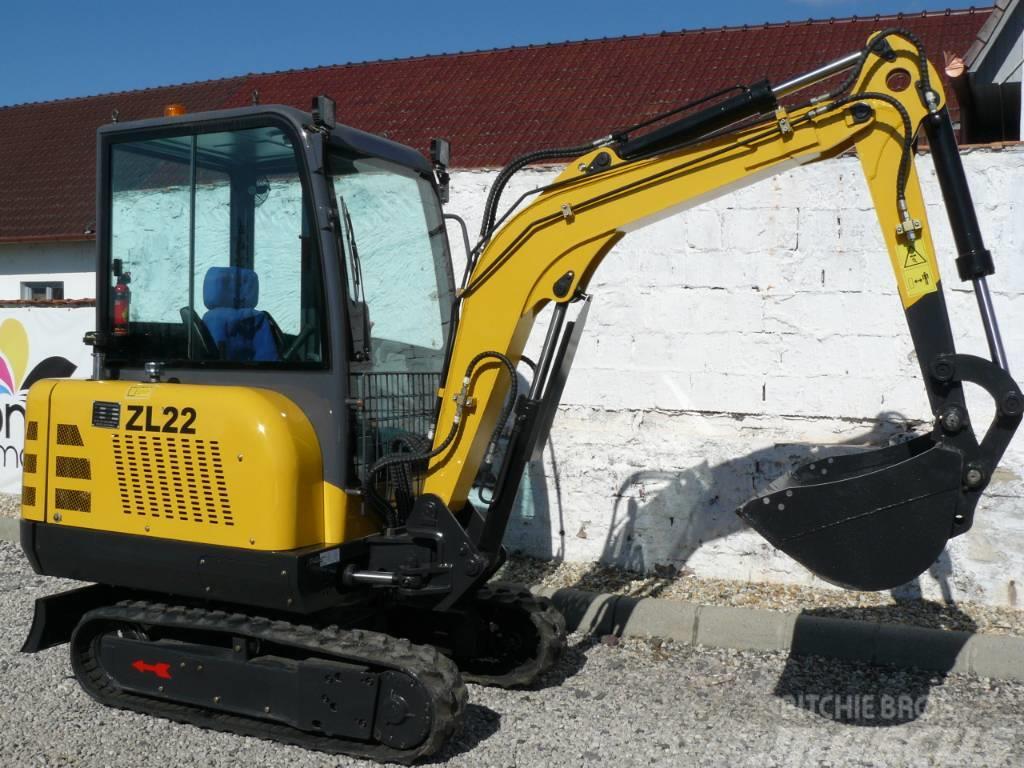 Hytec ZL 22 Mini excavators < 7t (Mini diggers)