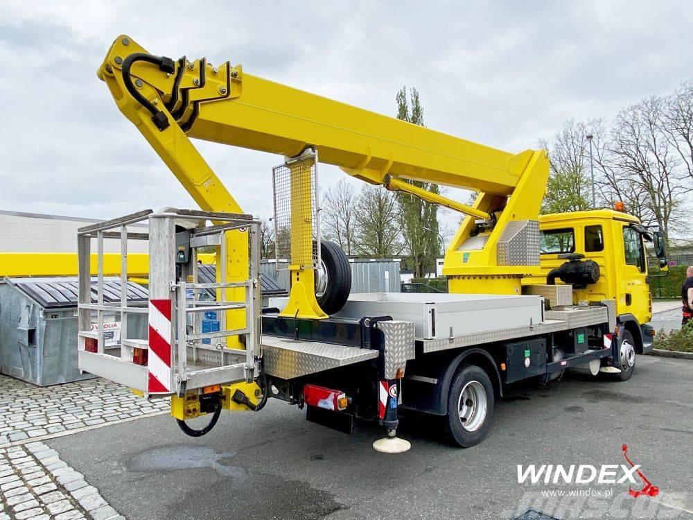 Wumag WT 270 Truck & Van mounted aerial platforms