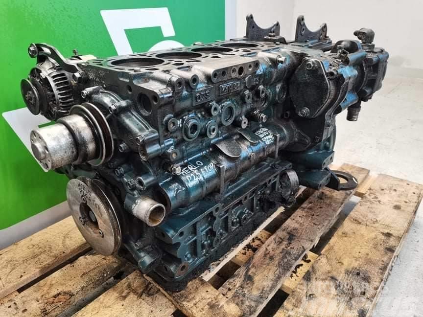 Merlo P 25.6 TOP {Kubota 3007V Common Rail} fuel pump Engines