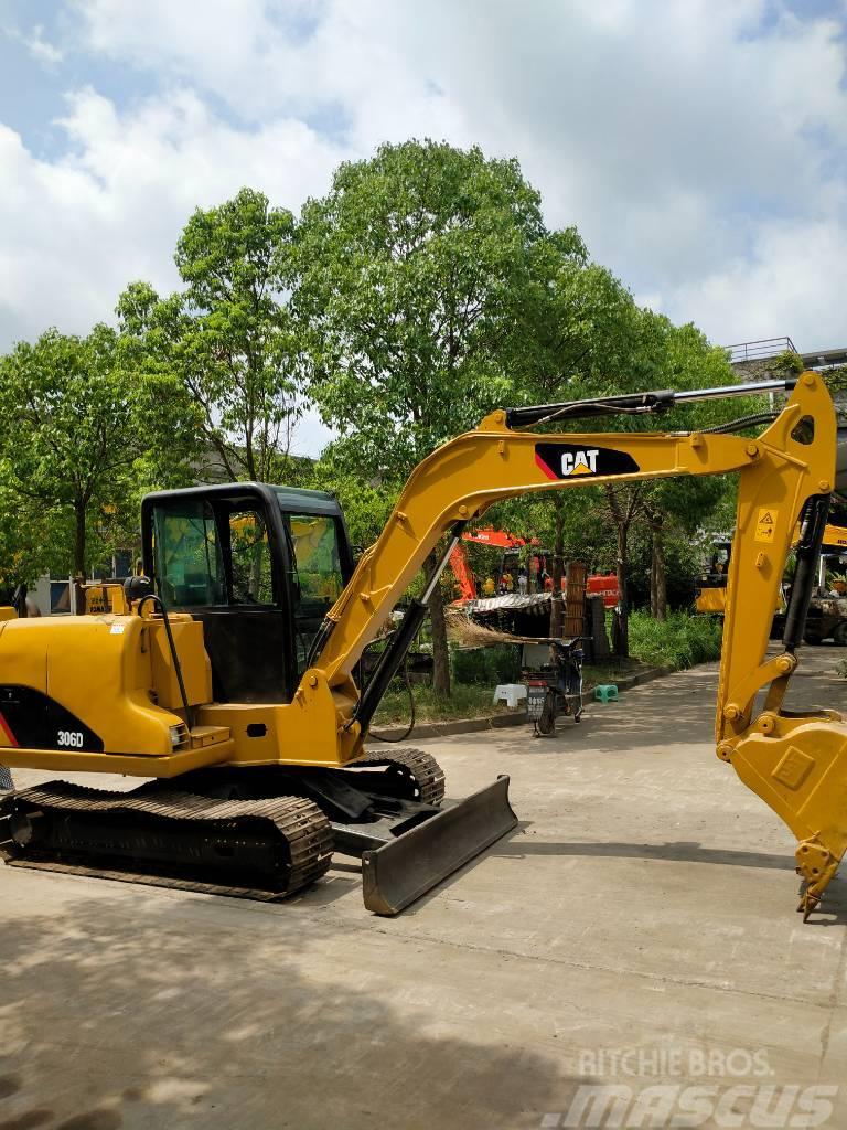 CAT 306E Mini excavators < 7t (Mini diggers)